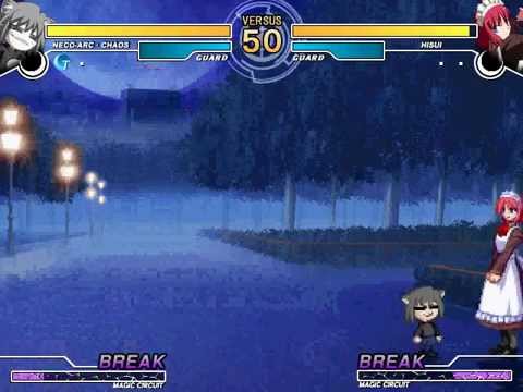 play melty blood